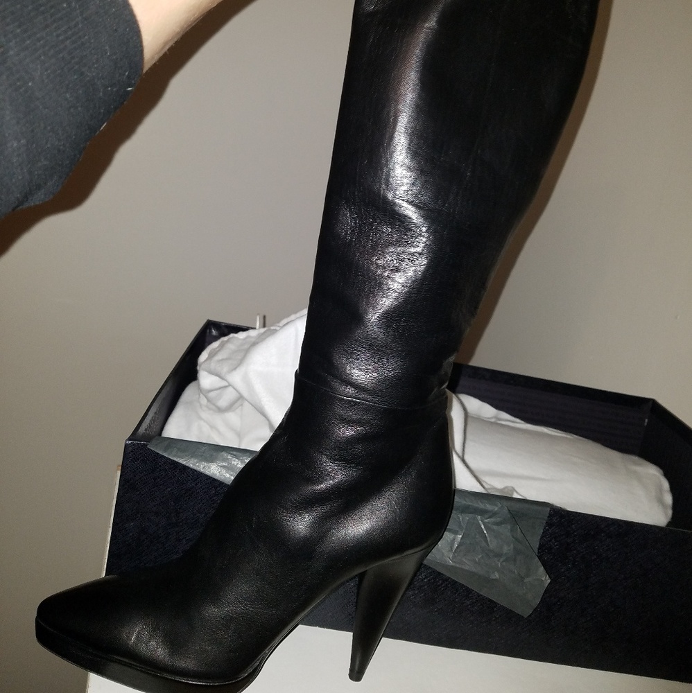 PRADA KNEE HIGH BOOTS